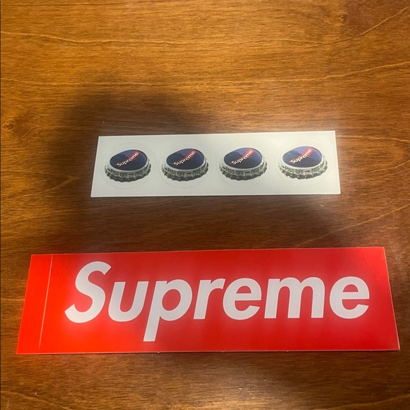 Supreme bottle top sticker - Picture 1 of 1
